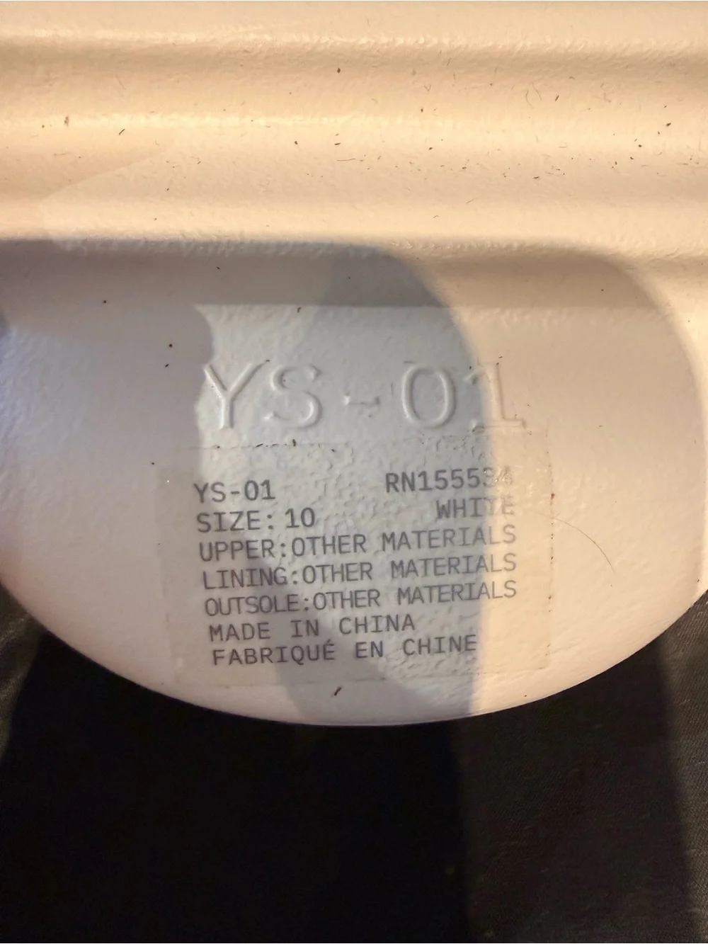 Yeezy comfortable white